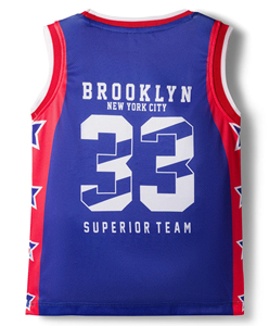 Uniforme de Baloncesto Sublimado Personalizado para Niños, Conjunto de Camiseta sin Mangas y Pantalones Cortos, Ropa Deportiva Juvenil OEM - Product Image 2