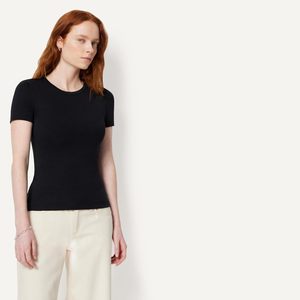 Women's Trendy Casual T Shirt Soft Cotton Crew <b>Neck</b> Short Sleeve Slim Fit Eco-Friendly Breathable Fashion <b>Top</b> Custom Logo - Product Image 4