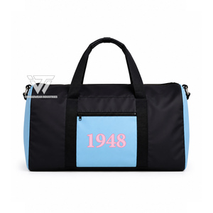 Custom Greek Jack and Jill of America 1938 Elegant Dad Nylon <b>Overnight</b> Duffle <b>Bag</b> Large Capacity Weekend <b>Bag</b> Travel <b>Bag</b> - Product Image 2