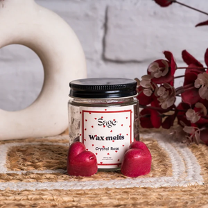 Crystal Rose <b>Wax</b> <b>Melts</b> Scented Soy <b>Wax</b> Cubes Floral Fragrance Home Decor Aromatherapy Gift for Bedroom Living Room Relaxation - Product Image 3