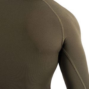 Custom Mens High Quality <b>Compression</b> <b>Shirt</b> Long Sleeve Lightweight Breathable Gym Rash Guard Custom OEM Wholesale - Product Image 2