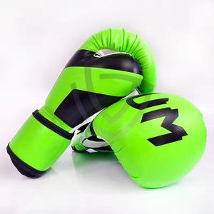 Gants de boxe MMA professionnels sur mesure, nouveaux gants de boxe en cuir Winning pour le sparring - Product Image 4