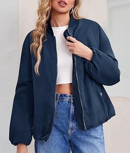 2026 Ladies Winter Clothes Custom Logo Bomber <b>Jacket</b> Coat <b>Women</b> Zipper Down <b>Jacket</b> Puffer Bubble Coats <b>Jackets</b> OEM Serviced - Product Image 4