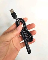 Cable de Carga USB Profesional IKZARSA para Cortadora de Cabello, Repuesto de Alta Potencia, Accesorios para Recortadora de Barba, Compatible con 8148 8504