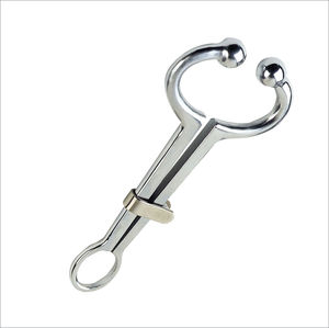 ที่จับวัวสแตนเลสเกรดสูง อุปกรณ์ผ่าตัดสัตว์สำหรับฟาร์มปศุสัตว์ - Product Image 4