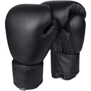 ถุงมือชกมวยเด็กแบบยืดหยุ่น หนังสีม่วง/ทอง  รุ่น Personalized No Boxing No Life Championship Line  แบบผูกเชือก  กันลื่น - Product Image 5