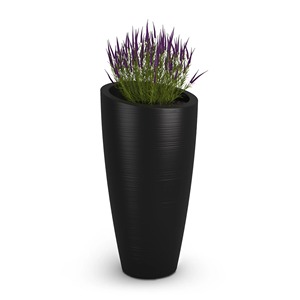 Jardinière rectangulaire moderne en plastique pour plantes vertes d'intérieur, design minimaliste - Product Image 6
