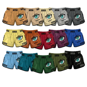 Shorts de combat pour hommes Highway Kickboxing MMA BJJ Muay Thai, entraînement de boxe, design personnalisé par sublimation. - Product Image 1