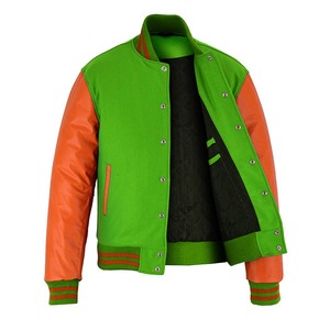 Quick Wear Men Varsity Jacket High Quality Demanded Designs winter jacket Light <b>Weight</b> Top trend Varsity Jacket with Low Rate - Product Image 3