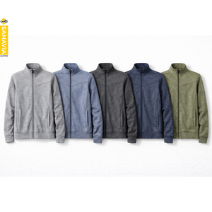 Conjunto Deportivo Personalizado Unisex de Invierno con Capucha, Ligero, de Poliéster/Algodón |   Artículos RTP, Se Aceptan Pedidos al por Mayor |   Chaqueta con Cierre - Product Image 5
