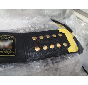 Cinturones de Campeonato Personalizados de la Federación Internacional de Boxeo (IBF), Cinturones de Campeonato de MMA Hechos a Medida, Cinturones Internacionales - Product Image 6