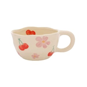 Mug en céramique tendance, parfait pour un usage personnel et des cadeaux réfléchis. Mug en céramique mignon avec un aspect moderne et élégant. - Product Image 1