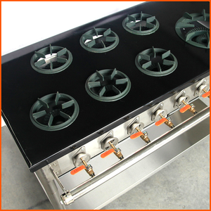 液化石油气燃气灶具，适用于户外和餐厅使用，便携式设计 - Product Image 4