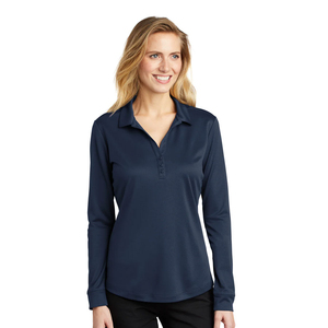High Quality Ladies <b>Long</b> <b>Women</b> Full <b>Sleeve</b> for <b>Shirt</b> Polyester Knitted Eco-Friendly <b>Women's</b> <b>Long</b> <b>Sleeve</b> <b>Polo</b> <b>Shirts</b> - Product Image 1