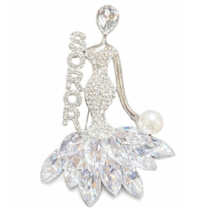 Broche Soror, Pin de Solapa de Moda, Joyería Elegante y Distintiva, Accesorio Decorativo, Pin para Ropa, Regalo, Broche Personalizado, Venta al por Mayor, OEM, ODM - Product Image 1