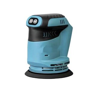 125mm Cordless Orbital Sander Electric Detail Sanding <b>Polishing</b> Machine for Wood Metal <b>Car</b> Waxing - Product Image 3