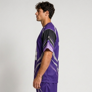 Maillot de lacrosse athlétique, matériau léger et respirant, technologie de séchage rapide, construction flexible, coutures durables - Product Image 6