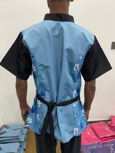Veste de toilettage pour animaux de compagnie en gros à fermeture à glissière professionnelle/veste de toilettage pour animaux de compagnie unisexe sur mesure - Product Image 4