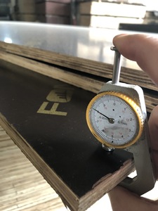 FOMEX First-Class Eucalyptus Acacia Plywood Exterior <b>Shuttering</b> Concrete Forming Double-Sided Black/Brown/Polyester Film E0 - Product Image 4