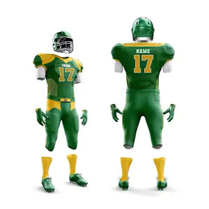 Ensemble de tenue de football américain Strong Stitch, vêtements de jeu respirants et à séchage rapide, logo personnalisé conçu pour les matchs à usage intensif - Product Image 5