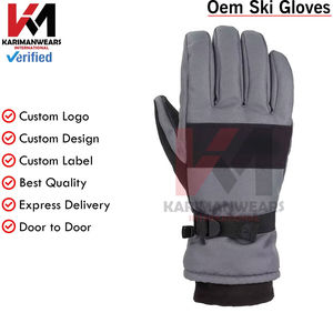 Guantes de Esquí de Alta Durabilidad, Impermeables, Resistentes al Viento, con Material Aislante y Ajuste Cómodo para Esquiar - Product Image 5