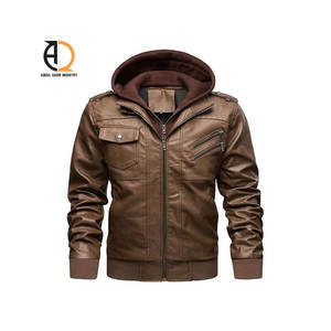 100% Genuine Leather <b>Jacket</b> Custom Loose Fashion Mens Leather <b>Jacket</b> High Quality Cheap Price - Product Image 1