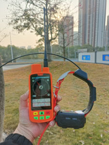 เครื่องติดตามสุนัข eSEEK แบบสองโหมด 4G VHF GPS พร้อม PDA แบบพกพาและปลอกคอ สำหรับการติดตามแบบเรียลไทม์ ใช้สำหรับการล่าสัตว์กลางแจ้ง - Product Image 1