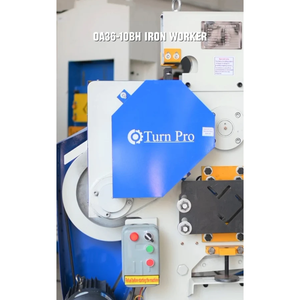 Máquina Hidráulica para Trabajar Hierro QA36-10BH 120 |   Punzonado, Corte y Entallado de Metal |   Semiautomático de Alta Resistencia - Product Image 3