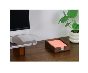 Wooden <b>Sticky</b> <b>Notes</b> Holder Office Desk Accessories <b>Sticky</b> Best quality Sustainable Wooden <b>Sticky</b> <b>Notes</b> Holder - Product Image 4