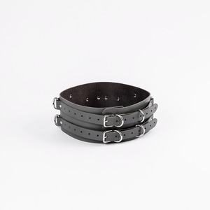 Customized Genuine Leather Waist Belt Thigh Cuffs <b>Bondage</b> Harness Adjustable Leg Straps Women Gothic Lingerie RTTS-0062 - Product Image 2