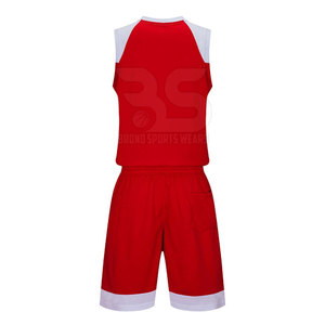 Basketball Uniform Quick Dry Lightweight Breathable <b>Athletic</b> Team Mesh Sports Training Outfit For Men - Product Image 2
