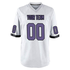 New Design Your Own American Football Jersey Teamwear Latest Design New Style Sublimation American Football Jersey - Product Image 2