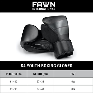Gants de boxe Fawn International de haute qualité, sur mesure, en cuir de vachette véritable, anti-UV, à doigts complets, anti-humidité - Product Image 6