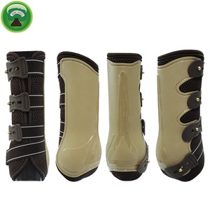 รองเท้าขี่ม้าฝึกการกระโดดรองเท้าขี่ม้าแบบหน้ายืดหยุ่น - Product Image 2