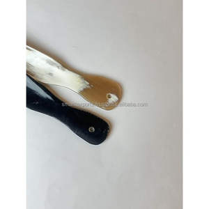 ฮอร์นรองเท้าเขาวัวทำด้วยมือกระเป๋านางฟ้าแกะสลักเป็นมิตรกับสิ่งแวดล้อมขนาดรองเท้าน้ำหนักเบาสวมใส่อุปกรณ์เสริม - Product Image 2