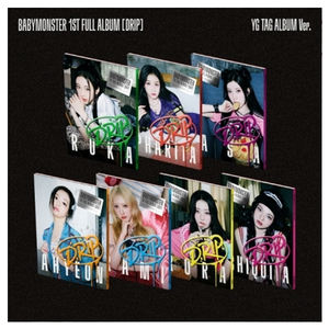 BABYMONSTER - 1er ÁLBUM COMPLETO [DRIP] Versión YG TAG ALBUM - Product Image 1