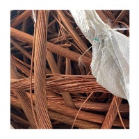 Fil de cuivre roux de qualité supérieure, pureté élevée, provenant de ferraille de cuivre, 99,99 %, à prix avantageux