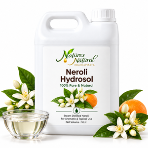 Huile Essentielle de Fleurs Naturelles Pures 100% Pure Distillée à la Vapeur, Hydratante et Aromathérapeutique pour Tous Types de Peau - Product Image 3