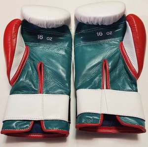 Guantes de Boxeo Profesionales con Logotipo Personalizado, de Cuero, para Entrenamiento, Sparring, MMA, Kickboxing, Muay Thai, Impermeables, con Cierre de Gancho y Bucle, al por Mayor - Product Image 5
