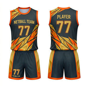 Uniformes de Netball Personalizados al Por Mayor, Ropa Deportiva con Servicio de Fabricación OEM y ODM - Product Image 1