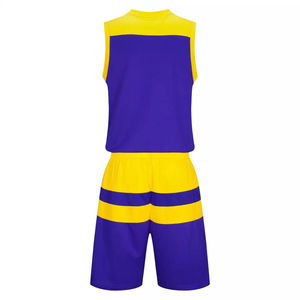 Uniforme de Baloncesto Transpirable con Logotipo Personalizado, Ropa Deportiva para Hombre, 100% Poliéster, Alta Calidad, Pedido al por Mayor - Product Image 3