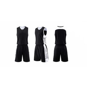 Tenue de basketball OEM, ensemble de basketball pour jeunes, uniforme de basketball de haute qualité pour hommes, vêtements de sport sublimés en gros, dernier design - Product Image 6