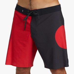 กางเกงชายหาดโพลีเอสเตอร์พิมพ์ลายแบบซับลิเมชั่นสำหรับผู้ชาย - กางเกงว่ายน้ำแห้งเร็วแบบสั่งทำพิเศษและกางเกงขายาวสำหรับฤดูร้อน ผ้าเนื้อยืด 4 ทิศทาง - Product Image 3