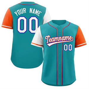 Maillots de baseball professionnels personnalisés de haute qualité, en polyester/coton anti-humidité, pour équipes, couleurs et tailles personnalisables, fournisseur - Product Image 4