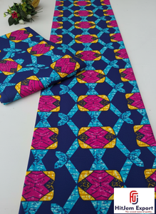 Tissu de cravate en polyester imprimé à la cire de qualité supérieure pour la production de vêtements avec logo personnalisé et services de marque par Maputo Hitjem Export - Product Image 3