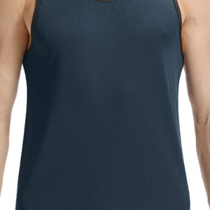 T-shirts sans manches pour hommes, 100 % coton et polyester, très extensibles, les plus vendus, débardeurs et gilets pour homme - Product Image 5
