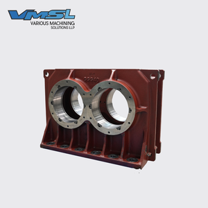 Boîtier de boîte de vitesses en fonte usiné CNC de précision sur mesure, fabricant et fournisseur de boîtiers de transmission industriels - Product Image 3