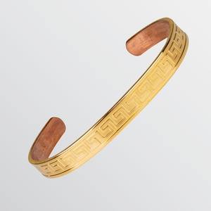 Handcrafted Artisan Copper <b>Bracelet</b> From India for Timeless Elegance and Durability Jewelry Findings Crafts - Product Image 6