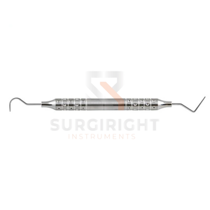 Sonda Dental Manual Blush Surgical SI-OIS-0001 23W, 1-10mm, Acero Inoxidable Alemán, Sonda Periodontal, Certificación CE Clase I - Product Image 1