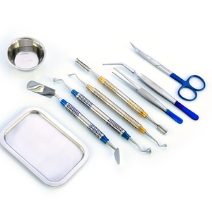 Kit de Implantes con Tecnología PRF, Juego de Instrumentos Quirúrgicos Dentales de Acero Inoxidable para Procedimientos de Implantes, Herramientas de Precisión - Product Image 2
